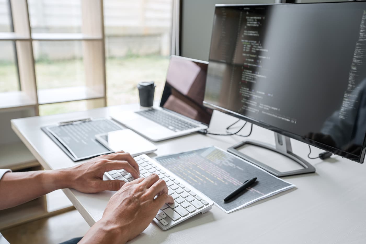 Estructura y desarrollo de una página web