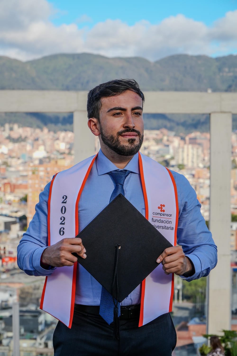 Sesión de fotos de grado