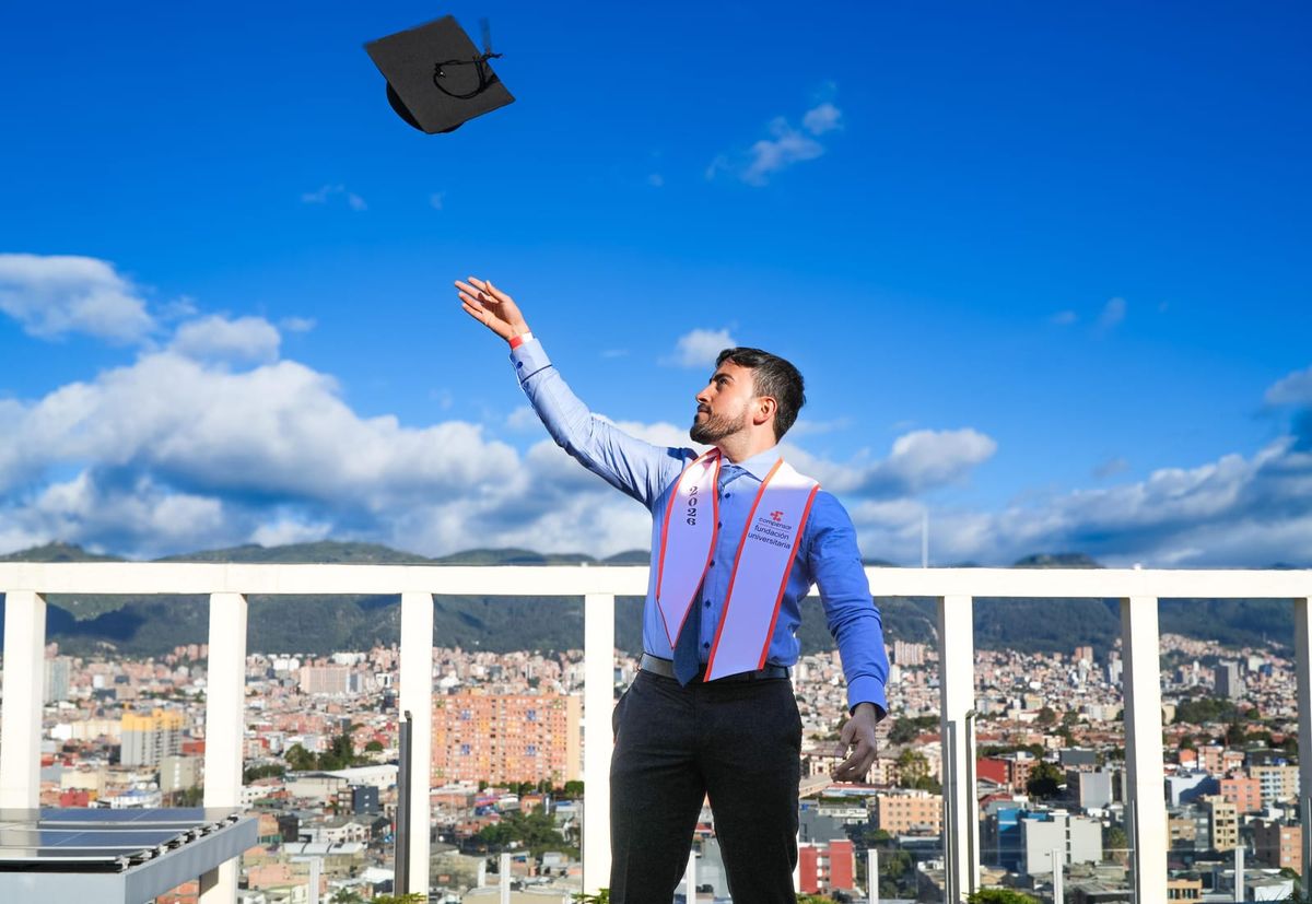 Sesión de fotos profesional de grado