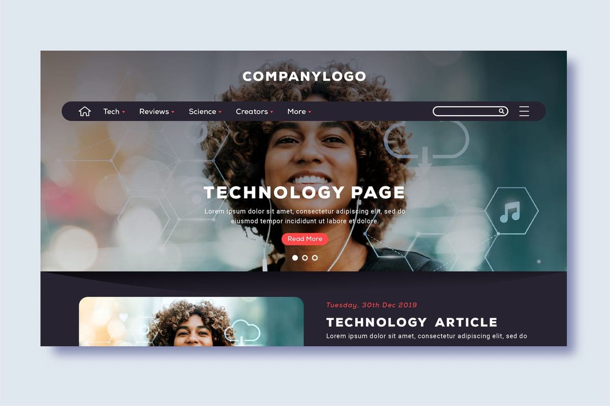 Página web con IA en un solo prompt