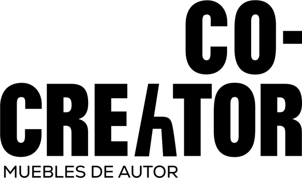 Logo de Co-Creator, muebles de autor